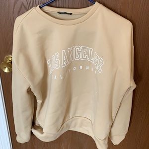 Pullover sweatshirt